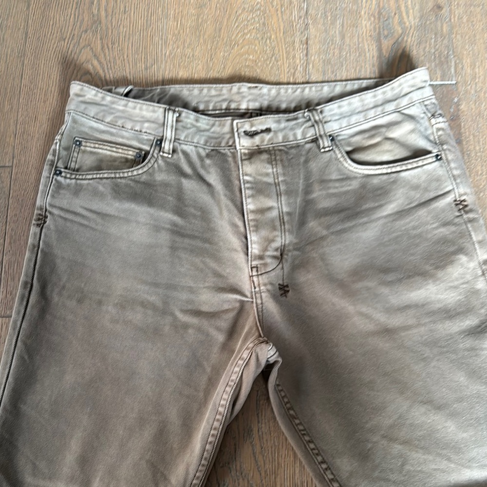 Ksubi tan / brown jeans